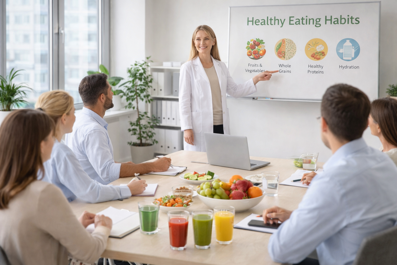 Programme bien-être entreprise